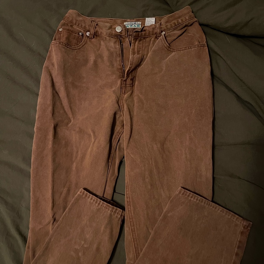 2 for 15$// Vintage Brown Pants